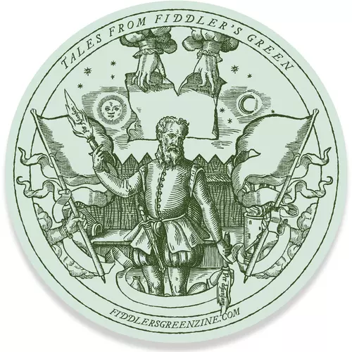 Tales from Fiddler's Green Sticker