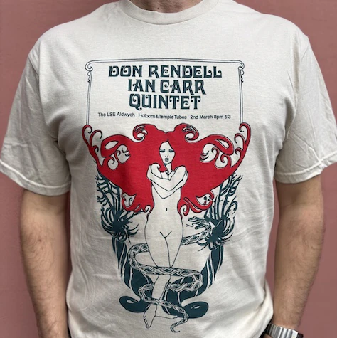 SEXY DON RENDELL JAZZ POSTER TEE
