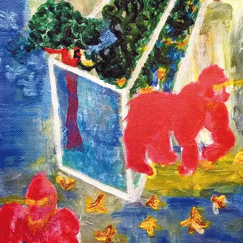 Inside the Head of Gods