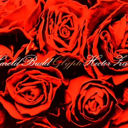 Harold Budd, Hector Zazou - Glyph cover