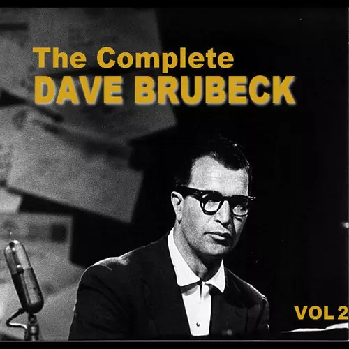 View full size cover Dave Brubeck And Paul Desmond - The Complete Dave Brubeck Volume 2