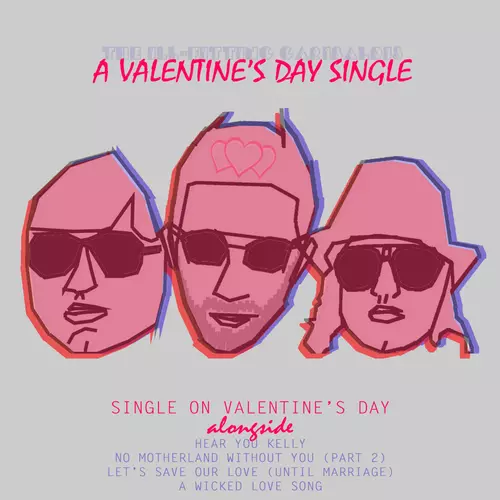 View full size cover The Ill-Fitting Garibaldis - A Valentine's Day Single