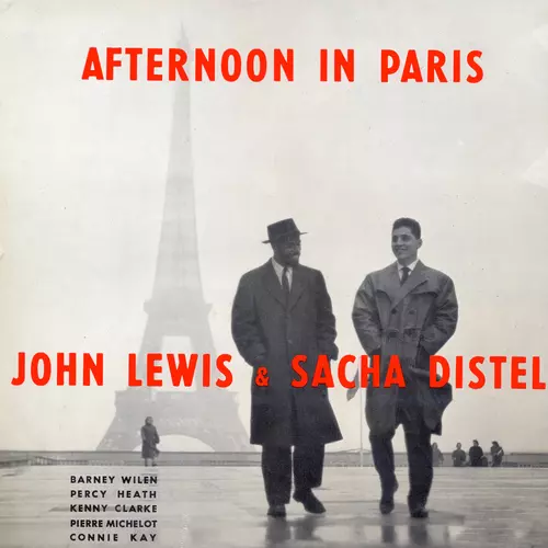 John Lewis and Sacha Distel - Afternoon in Paris