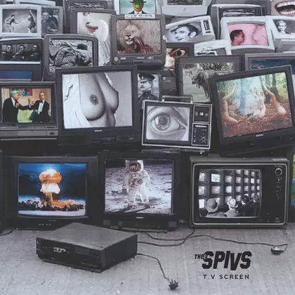 Thee Spivs - TV Screen cover