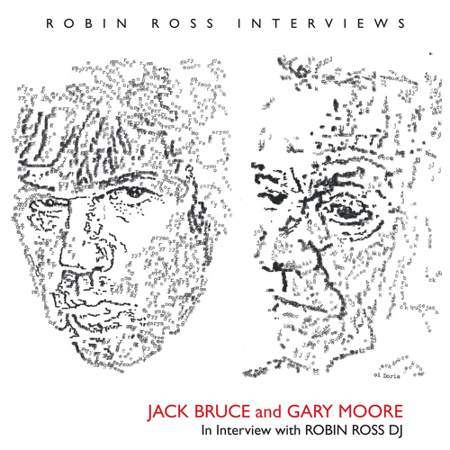 Jack Bruce & Gary Moore - Interview with Robin Ross DJ 1994