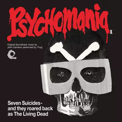John Cameron, Frog - Psychomania (Original Motion Picture Soundtrack) cover