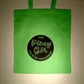 Country Roadshow green tote bag