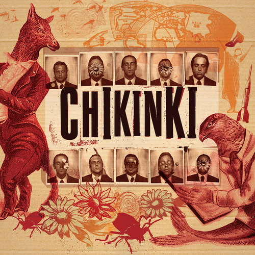 View full size cover Chikinki - Brace Brace