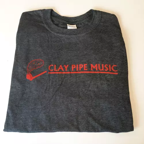 Dark Sports Grey Clay Pipe T-Shirt