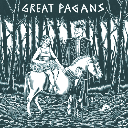 Great Pagans - Great Pagans EP