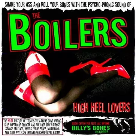 BOILERS, THE - High Heel Lovers