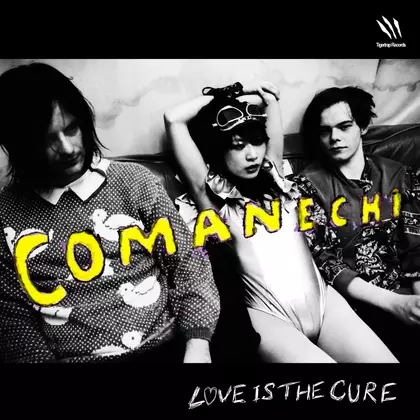 Comanechi - Love Is the Cure cover