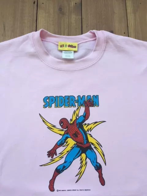 Custom Spiderman Tee