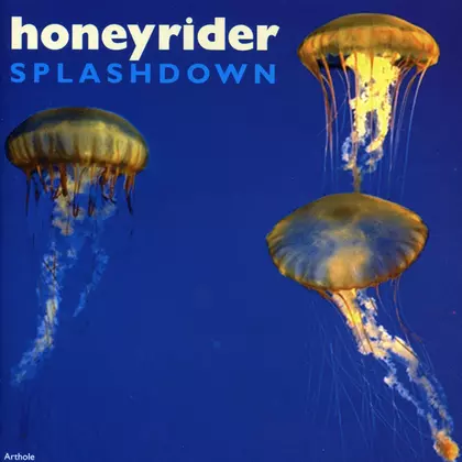 Honeyrider - Splashdown cover
