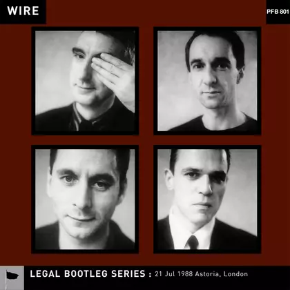 Wire - 21 July 1988 Astoria, London cover