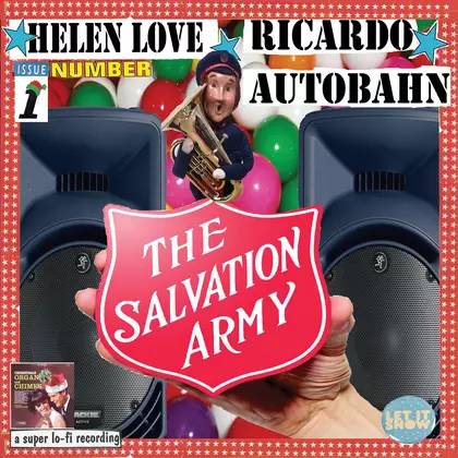 Helen Love, Ricardo Autobahn - And the Salvation Army Band Plays cover