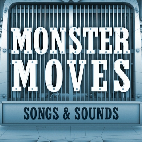 View full size cover The Daniel Pemberton TV Orchestra - Monster Moves: Songs & Sounds +