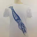 20,000 Leagues White Squiddy Tattoo Tee 