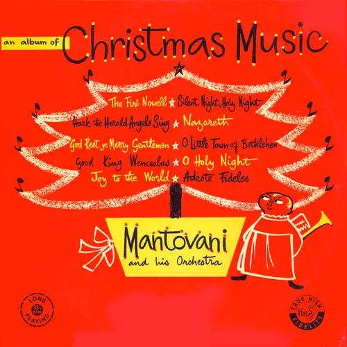 Mantovani and His Orchestra - An Album of Christmas Music