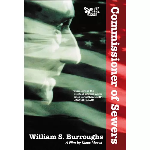 William S. Burroughs - Commisioner of Sewers