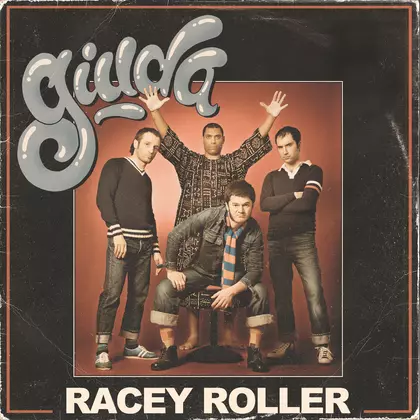 Giuda - Racey Roller cover