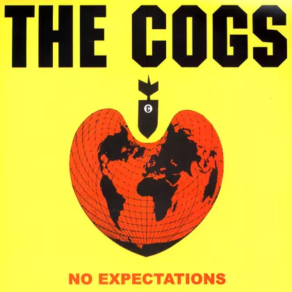 The Cogs - No Expectations cover