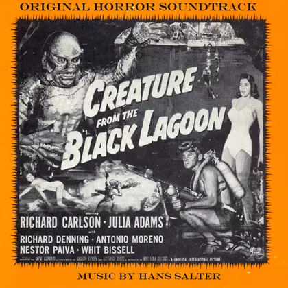 Hans Salter - The Creature From The Black Lagoon (Original Soundtrack) cover