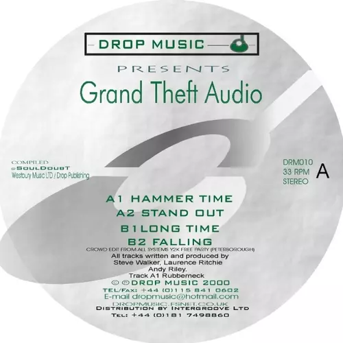 Various - Grand Theft Audio