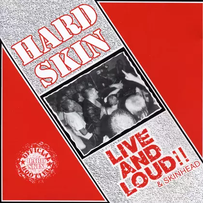 Hard Skin - Live And Loud & Skinhead cover