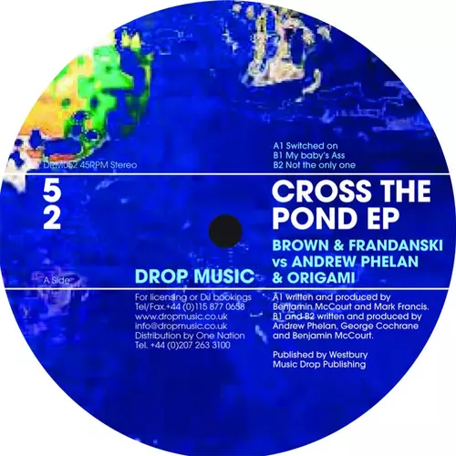 Brown and Frandanski vs Andrew Phelan and Origami - Cross The Pond EP