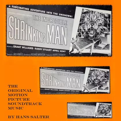 Hans Salter - The Incredible Shrinking Man (Original Soundtrack) cover