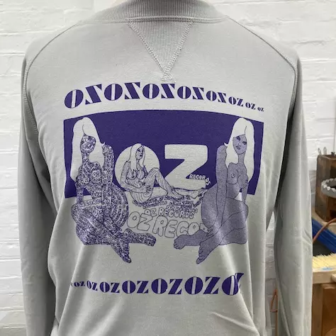 OZ RECORDS SEXY SWEATSHIRT