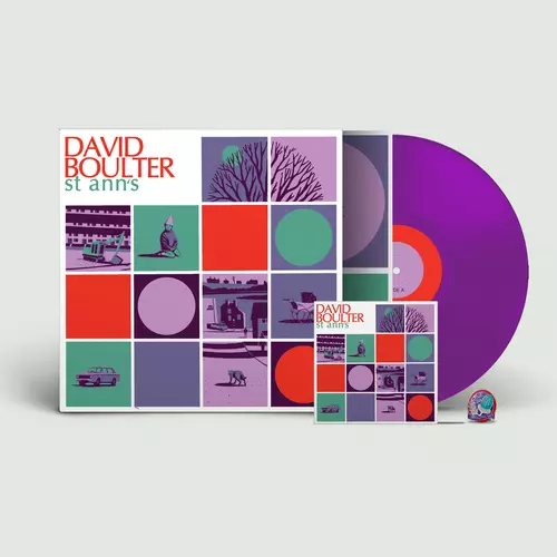 David Boulter - St Ann's. CD/LP/Badge bundle