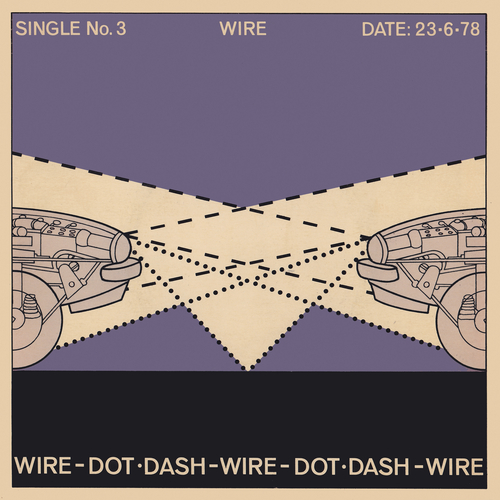 View full size cover Wire - Dot Dash