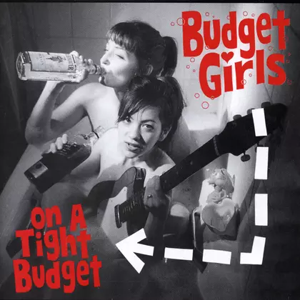 Budget Girls - On A Tight Budget cover