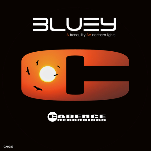 View full size cover Bluey - Tranquility