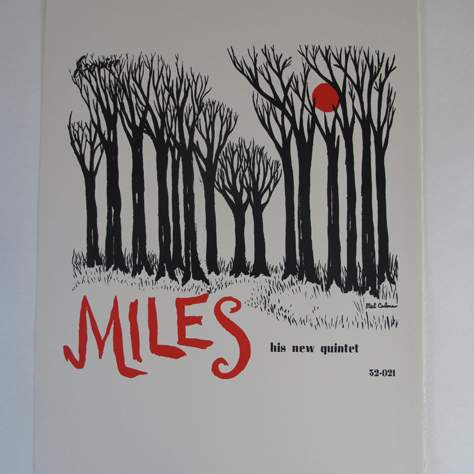 Miles Davis / Calman Screenprint