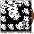 I Can't Come BROWN VINYL LP