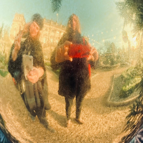 View full size cover Wolf Solent - Blitzen Riding