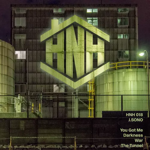 View full size cover J.Sono - Darkness