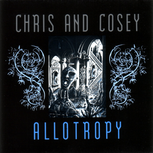 View full size cover Chris & Cosey - Allotropy