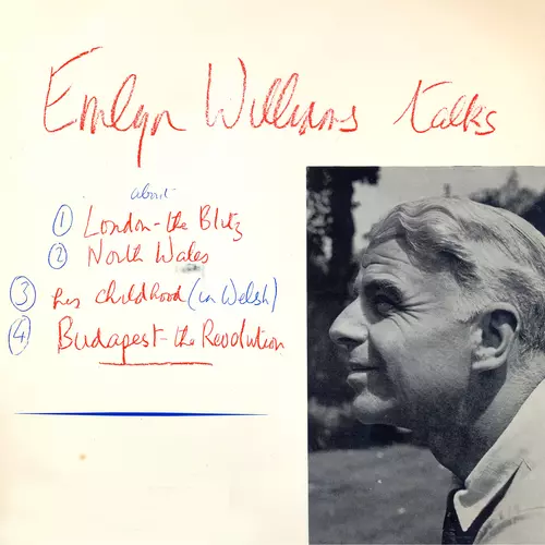 Emlyn Williams - Emlyn Williams Talks