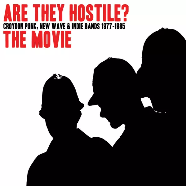 Various Artists Are They Hostile THE MOVIE DVD Damaged