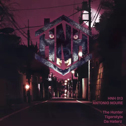 View full size cover Antonio Noure - The Hunter