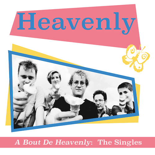 Heavenly - A Bout De Heavenly: The Singles - CD VERSION