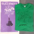 Guillemots Jacknife Screen Printed Tour Poster & Green Doodle T-Shirt Bundle