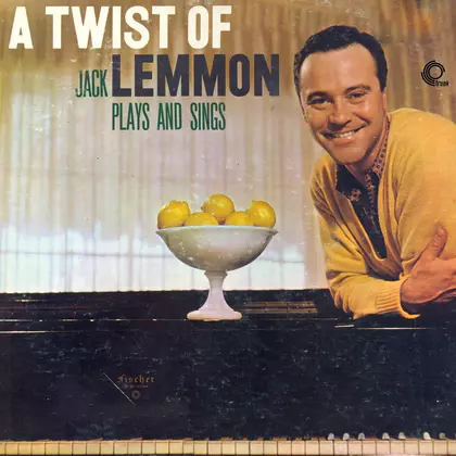Jack Lemon - A Twist of Lemon cover