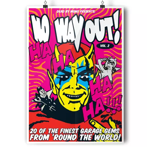 Music Poster: NO WAY OUT! 2