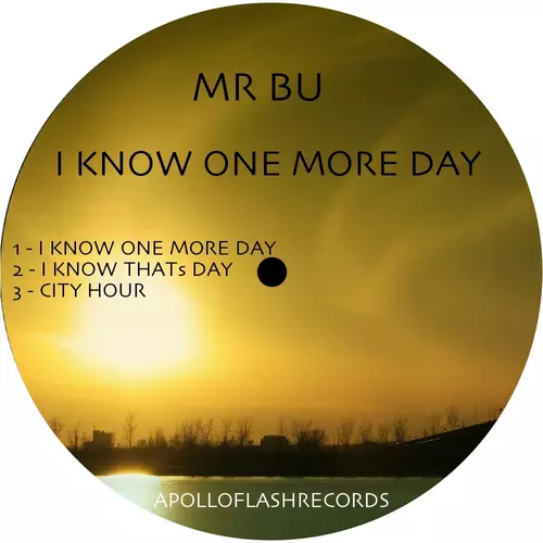 View full size cover MR BU - I Know One More Day