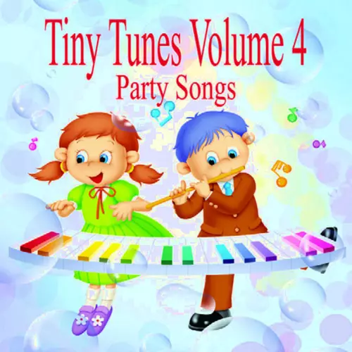 View full size cover Merry Minstrels - Tiny Tunes Happy Birthdyday Party Songs